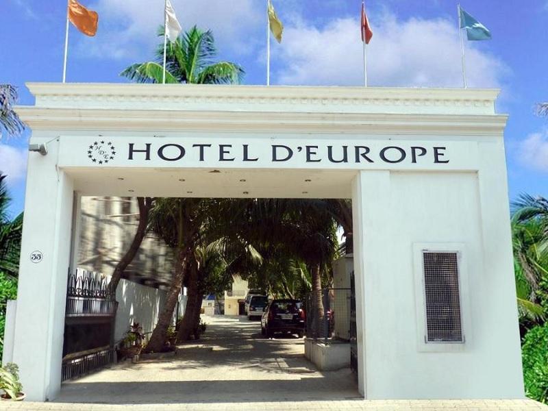 Hotel D'Europe Pondicherry Dış mekan fotoğraf