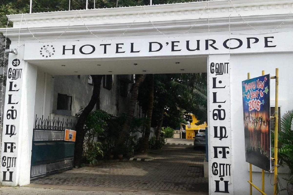 Hotel D'Europe Pondicherry Dış mekan fotoğraf